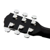 Fender CC-60SCE Black - Solid Top, Concert Cutaway, Acoustic / Electric Guitar - 0961710006 - NEW!