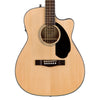 Fender CC-60SCE Natural - Solid Top, Concert Cutaway, Acoustic / Electric Guitar - 0970153021 - NEW!