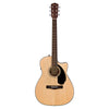 Fender CC-60SCE Natural - Solid Top, Concert Cutaway, Acoustic / Electric Guitar - 0970153021 - NEW!
