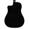 Fender CD-60SCE Black - Solid Top, Dreadnought Cutaway, Acoustic / Electric Guitar - 0961704006 - NEW!