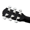 Fender CD-60SCE Black - Solid Top, Dreadnought Cutaway, Acoustic / Electric Guitar - 0961704006 - NEW!