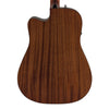 Fender CD-60SCE Natural - Solid Top, Dreadnought Cutaway, Acoustic / Electric Guitar - 0961704021 - NEW!