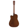 Fender CD-60SCE Natural - Solid Top, Dreadnought Cutaway, Acoustic / Electric Guitar - 0961704021 - NEW!