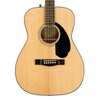 Fender CC-60S Natural - Solid Top Acoustic Guitar for Beginners, Students or Travel - 0961708021 - NEW!