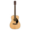 Fender CC-60S Natural - Solid Top Acoustic Guitar for Beginners, Students or Travel - 0961708021 - NEW!