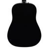 Fender CD-60S Black - Solid Top Dreadnought Acoustic Guitar for Beginners and Students - 0961701006 - NEW!