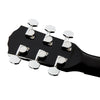 Fender CD-60S Black - Solid Top Dreadnought Acoustic Guitar for Beginners and Students - 0961701006 - NEW!