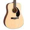 Fender CD-60S Natural - Solid Top Dreadnought Acoustic Guitar for Beginners and Students - 0970110021 - NEW!