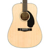 Fender CD-60S Natural - Solid Top Dreadnought Acoustic Guitar for Beginners and Students - 0970110021 - NEW!