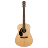 Fender CD-60S LH Natural - Left Handed Dreadnought Acoustic Guitar for Beginners and Students - 0961703021 - NEW!