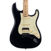 USED Fender American Elite Stratocaster HSS Shawbucker - Maple Neck - Mystic Black - Electric Guitar