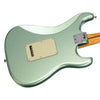 USED Fender LEFTY American Professional II Stratocaster - Mystic Surf Green / Rosewood Fingerboard - Left Handed Electric Guitar Made in the USA!