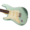 USED Fender LEFTY American Professional II Stratocaster - Mystic Surf Green / Rosewood Fingerboard - Left Handed Electric Guitar Made in the USA!