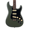 Fender American Professional Stratocaster - Rosewood - Antique Olive - Electric Guitar