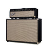 Used Fender 1960s Bandmaster Head and 1x12 cabinet - Blackface - Vintage Tube Guitar Amplifier