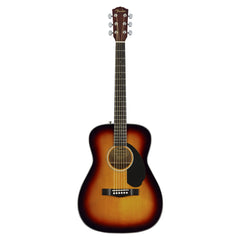 Fender CC-60S Sunburst - Solid Top Acoustic Guitar for Beginners, Students or Travel - 0961708032 - NEW!