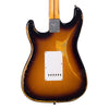 USED Fender Custom Shop 1950s Stratocaster Relic - Sunburst - Masterbuilt Todd Krause - Eric Clapton Signature Spec and Electronics