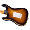 USED Fender Custom Shop 1950s Stratocaster Relic - Sunburst - Masterbuilt Todd Krause - Eric Clapton Signature Spec and Electronics