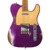 Fender Custom Shop 1952 Telecaster Heavy Relic - Purple Metallic - 1-off Time Machine Series Electric Guitar - NEW!