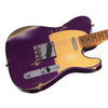 Fender Custom Shop 1952 Telecaster Heavy Relic - Purple Metallic - 1-off Time Machine Series Electric Guitar - NEW!