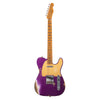 Fender Custom Shop 1952 Telecaster Heavy Relic - Purple Metallic - 1-off Time Machine Series Electric Guitar - NEW!