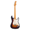 USED Fender Custom Shop 1957 Stratocaster Journeyman Relic - Wide Fade Sunburst - 2019 model, CME Spec Chicago Special Electric Guitar