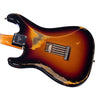USED Fender Custom Shop 1959 Stratocaster Heavy Relic - Sunburst - 2019 model, 1-off Time Machine Series Electric Guitar