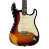 USED Fender Custom Shop 1959 Stratocaster Heavy Relic - Sunburst - 2019 model, 1-off Time Machine Series Electric Guitar