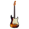 USED Fender Custom Shop 1959 Stratocaster Heavy Relic - Sunburst - 2019 model, 1-off Time Machine Series Electric Guitar