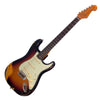 USED Fender Custom Shop 1959 Stratocaster Heavy Relic - Sunburst - 2019 model, 1-off Time Machine Series Electric Guitar