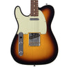 USED Fender Custom Shop 1960 Custom Telecaster NOS - LEFTY - Sunburst - Left Handed Electric Guitar