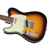 USED Fender Custom Shop 1960 Custom Telecaster NOS - LEFTY - Sunburst - Left Handed Electric Guitar