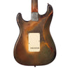 Fender Custom Shop 1960 Stratocaster Heavy Relic - Green/Gold Patina over Sunburst - Masterbuilt Dale Wilson - NEW!