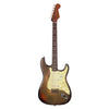 Fender Custom Shop 1960 Stratocaster Heavy Relic - Green/Gold Patina over Sunburst - Masterbuilt Dale Wilson - NEW!