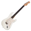 Fender Custom Shop 1-off 1960 Stratocaster NOS - Olympic White - Roasted Alder / African Blackwood / Hand-Wound Pickups!