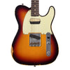 Fender Custom Shop 1-off 1960 Telecaster Custom Relic - Humbucker / Single Coil - Chocolate 3-Tone Sunburst - NEW!