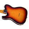 Fender Custom Shop 1960 Telecaster Custom Relic - Chocolate 3 Color Sunburst - Handwound Twisted Tele Pickups - USED!
