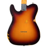 Fender Custom Shop 1960 Telecaster Custom Relic - Chocolate 3 Color Sunburst - Handwound Twisted Tele Pickups - NEW!