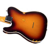 Fender Custom Shop 1960 Telecaster Custom Relic - Chocolate 3 Color Sunburst - Handwound Twisted Tele Pickups - NEW!
