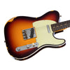 Fender Custom Shop 1960 Telecaster Custom Relic - Chocolate 3 Color Sunburst - Handwound Twisted Tele Pickups - NEW!