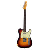 Fender Custom Shop 1960 Telecaster Custom Relic - Chocolate 3 Color Sunburst - Handwound Twisted Tele Pickups - NEW!