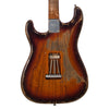 USED Fender Custom Shop 1961 Stratocaster Heavy Relic - Chocolate 3 Tone Sunburst - Masterbuilt Dale Wilson!