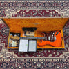 USED Fender Custom Shop 1963 Stratocaster NOS - Candy Tangerine - Stunning Boutique Electric Guitar - NEW!