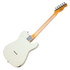 Used Fender Custom Shop 1963 Telecaster Relic - Lefty / Left Handed electric guitar - Olympic White