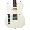 Used Fender Custom Shop 1963 Telecaster Relic - Lefty / Left Handed electric guitar - Olympic White