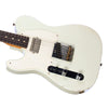 Used Fender Custom Shop 1963 Telecaster Relic - Lefty / Left Handed electric guitar - Olympic White