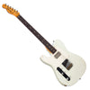 Used Fender Custom Shop 1963 Telecaster Relic - Lefty / Left Handed electric guitar - Olympic White
