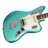 Fender Custom Shop 1965 Jaguar NOS - Mystic Seafoam with Matching Headstock - Offset Electric Guitar