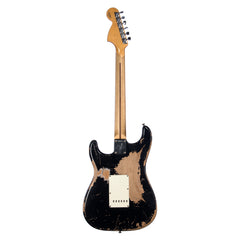 USED Fender Custom Shop MVP Series 1969 / 1973 Stratocaster Heavy Relic - Black