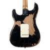 USED Fender Custom Shop MVP Series 1969 / 1973 Stratocaster Heavy Relic - Black